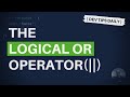 DevTips Daily: Using the JavaScript logical or operator to provide default values