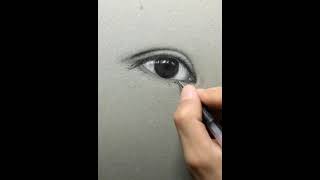 Eyes Drawing Skill | Satisfied Life Pencil