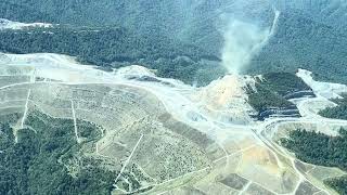 Mountaintop Removal on Coal River Mountain, Raleigh County, WV Sept. 10, 2024