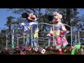 ºoº 2016 東京ディズニーランド お正月 ニューイヤーズ・グリーティング パレード ミッキー u0026 ミニー モンキーにアブーも登場 new year s greeting at tdl