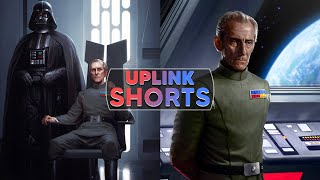Why Didn't Grand Moff Tarkin Fear Darth Vader? #Shorts Star Wars Lore