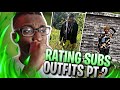 Rating My Subscribers Outfits 1-10 PT 2👕🔥*MUST WATCH*