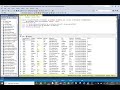 MS SQL tutorial on use of ISNULL, ISDATE and ISNUMERIC functions