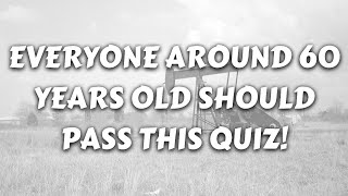 Refresh Your Memory With This 1970s Trivia Quiz