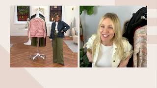 Me by Jennie Garth The Dylan Denim Jacket on QVC