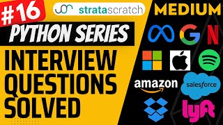 DROPBOX Interview Question Explained - Python Data Science | "Employee and Manager Salaries" | EDS