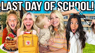 LAST DAY of SCHOOL MORNiNG ROUTiNE!!