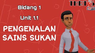 PENGENALAN SAINS SUKAN TINGKATAN 4