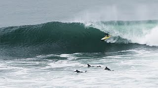 Swami's – Surfing the first big winter swell of 2024/2025