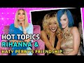 Rihanna & Katy Perry's Friendship | Wendy Williams | Hot Topics | 2/12/13