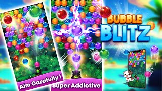 Bubble Blitz || Construct 3 Game Template || Source code
