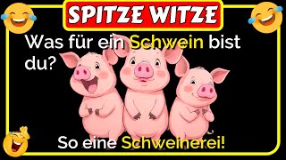 🤣Spitze Witze: Was für ein Schwein bist du? ... lustig 🤣😂🤣