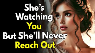 She’s Watching You… But She’ll Never Reach Out ~The Power of Walking Away