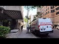 go walking downtown honolulu hawaii