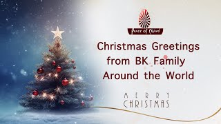 Christmas Greetings from BK Family Around the World | PMTV | Brahmakumaris