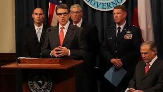 Gov. Perry to deploy Texas National Guard troops to border, codenamed "Operation Strong Safety"