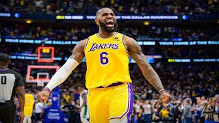 LeBron James Highlights for January | Lakers Highlights | 2021-2022 NBA Season