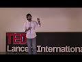 The art of storytelling | Gatik Chaujer | TEDxLancersInternationalSchool