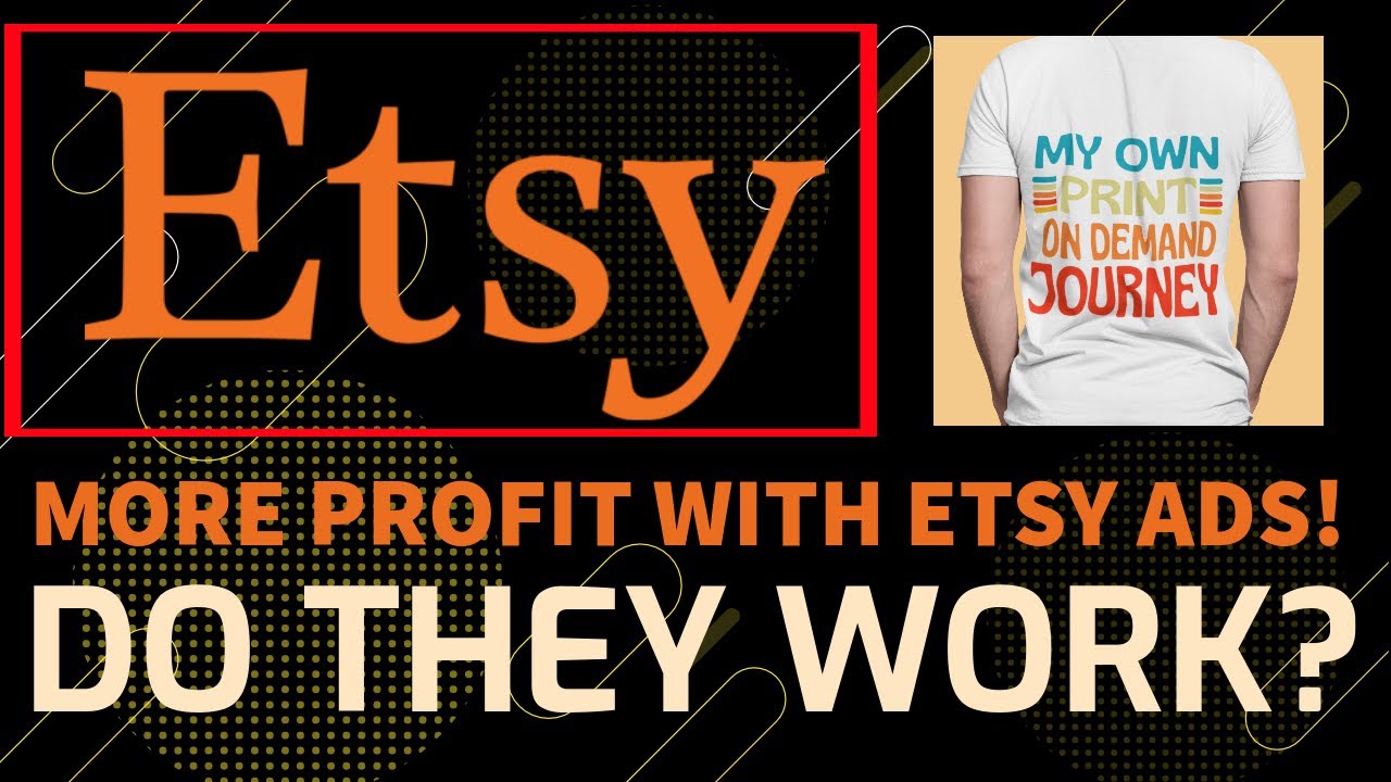 I Tried Etsy Ads Again And Made A Profit! Do Etsy Ads Work? Etsy Print ...