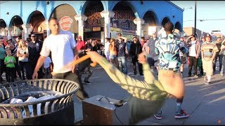 Racist Preacher Gets Punched