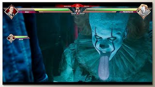 Pennywise vs Bill with Healthbars