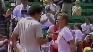 Lleyton Hewitt vs Younes El Aynaoui 2002 Barcelona QF Highlights