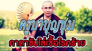 คาถาป้องกันเชื้อโรคร้าย สารพิษ  โควิด19 - พระคาถาครูบาบุญชุ่ม