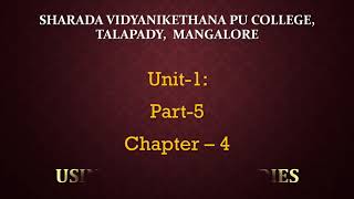 Chapter 4 Using Python Libraries Part 5 By Mr Rohith