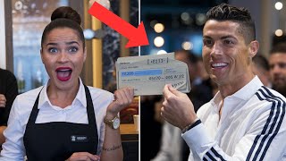 Kellnerin Kann Miete Nicht Bezahlen, Dann Hinterlässt Ronaldo Ein Lebenveränderndes Trinkgeld