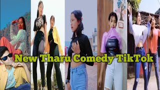 New Tharu TikTok dance 2080//New Tharu Comedy TikTok video 2023