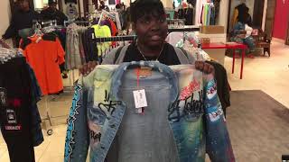 Upstreamers Smoke Rise Denim Jacket Customer Review from Miami