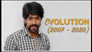 KGF Yash Evolution | Evolution of yash || #shorts | Rocky bhai | KGF Chapter 2  - Avon Gamers