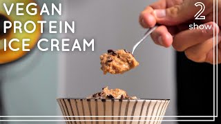 Protein Ice Cream - Vegan Fitness Recipe