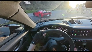 Wait… Is That a House Taking a Stroll in the Mountain? | Behind a Ferrari SF90