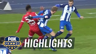 Hertha BSC vs. FSV Mainz 05 | 2016–17 Bundesliga Highlights