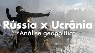 COMO SERIA UMA INVASÃO RUSSA NA UCRÂNIA? | Professor HOC