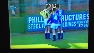 Chris Pike scores a hat trick against 3 different goalkeepers