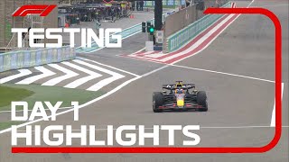 Day 1 Highlights | F1 Pre-Season Testing 2025 Session 2