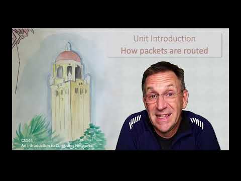 CS144 An Introduction To Computer Networks: Routing Unit. - YouTube