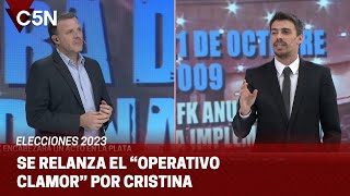 EXPECTATIVA por la PALABRA de CRISTINA: ¿hay ANUNCIO?