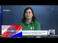 Vice President Sara Duterte, muling hinimok ng ilang kongresista na dumalo sa... | Unang Balita