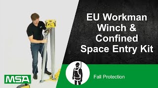 EU Workman Winch \u0026 Confined Space Entry Kit