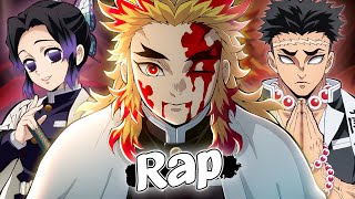 Sacrificios en Kimetsu No Yaiba Rap | Los Caídos - YuriRaps Demon Slayer