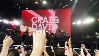 Craig David ft. Bastille  | I Know You | Radio 1's Big Weekend 2018