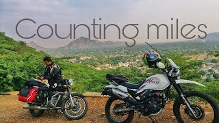 Ride With Counting miles   | xpluse 200