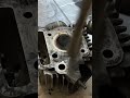 Cleaning Engine Valve from Dirty Rust #shorts