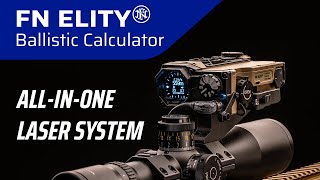 FN Elity® Ballistic Calculator – Problem solving. At a distance.