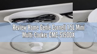 Review Home Genie Cornell 1.5L Mini Multi-Cooker CMC-S1500X