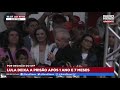 veja o discurso completo do ex presidente lula após deixar a sede da pf