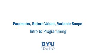 Python Functions Explained: Parameters, Return Values, and Variable Scope